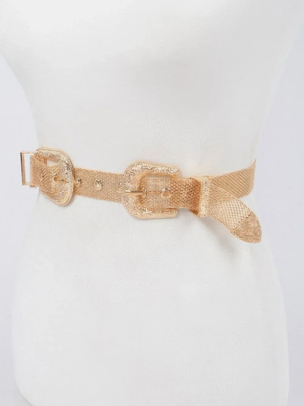 Chainlink Iron Buckle Belt